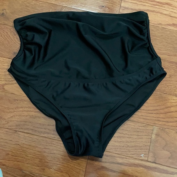 Other - New S Black maternity swim bottom